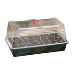 Garland GAL19LP Large High-Dome Propagator, Green, 37.5x23x18 cm.