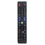 MYHGRC New Replacement tv Remote BN59-01198Q for all samsung tv remote control 3D LCD LED smart TV - No Setup Required