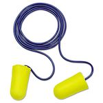 3M E-A-R TaperFit 2 Regular Corded Earplugs, Hearing Conservation 312-1223 by 3M