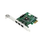 SIIG IO Card NN-FW0012-S1 9pin 6pin FireWire adapter 800 PCI-E RoHS Controller Card by SIIG