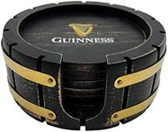 Guinness Coaster Set with Holder - 