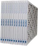 Furnace Filter 16x25x1 MERV 11 Pleated Furnace Air Filter. Case of 12 Made In Canada by FurnaceFilters.Ca