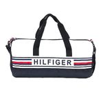 Tommy Hilfiger Kendall 28cm Gym Bag Duffel for Unisex - Black+White