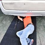 Maintenance Mat for Under Car or Equipment, Soft and Comfortable,Absorbent,Waterproof,Reusable,Washable,Protect Floor Clean(Maintenance Mat:36inches x 48inches)