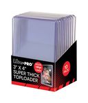 Ultra Pro 2 180pt Top Loader Packs - 10 Toploaders Per Pack (20 Total) - Thick Baseball, Basketball, Hockey, Football Cards (Ie Memorabilia)