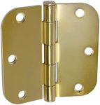 Butt Hinge,Steel,Satin Brass,PR