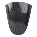 GZYF Motorcycle Rear Pillion Seat Cowl Fairing Cover Replacement For Kawasaki Ninja ZX12R 2000-2008, Carbon Fiber Look