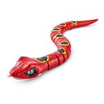 Robo Alive Snake Series 3 Red Electronic Toy