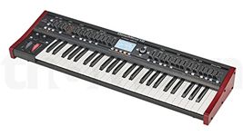 Behringer DEEPMIND 12 True Analog 12-Voice Polyphonic Synthesizer, 4 FX Engines, 2 OSCs and LFOs per Voice, 3 ADSR Generators, 8 Channel Modulation Matrix, 32-Step Control Sequencer, Remote control