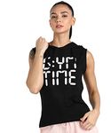 Rock Paper Scissors Premium Womens Regular Fit Tank Top Sleeveless Gym Hoodie Super Women Tank Top Gym Wear