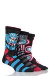 SockShop Men's 3 Pair Marvel Captain America Mix Cotton Socks 11-13