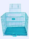 Dogista pet products Dog cage with Removable Tray, Color May Vary (Small, 24-inch), Medium