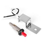 onlyfire 80462 Grill Igniter Kit Push Button Igniter Replacement for Weber Q100 Q200 Gas Grills