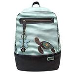 Chala Group Handbags Teal Stripe Ba