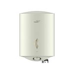 V-Guard Victo 15 Litre Water Heater with Free Installation & Free Connection Pipes (BEE 5 Star Rated), White (15 Litre),Wall