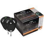 Avital 3100LX 3-Channel Keyless Entry Car Alarm with Remotes and Failsafe Starter Kill-Set