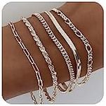 DEARMAY Sterling Silver Bracelets f