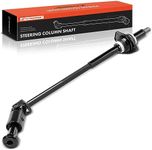 A-Premium Intermediate Steering Shaft Steering Column Shaft Compatible with Jeep TJ 1997-2001, Wrangler 1997-2001, Replace # 52078705