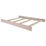 Evolur Aurora Bed Rail, Blush Pink Pearl