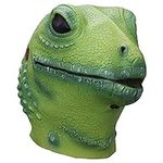 MOLEZU Lizard Head Mask Halloween C