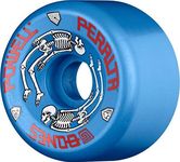 Powell-Peralta G-Bones 97A Skateboard Wheels (Blue, 64mm) by Powell-Peralta