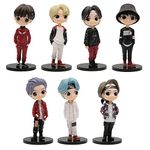 STORE 2508 Bts Action Figure Action Toy Large 16Cm Set Of 7