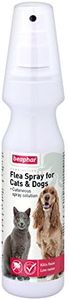 Beaphar – Flea Spray for Cats and Dogs – Kills Fleas Within 24 Hours – UK Authorised Veterinary Medicine – Pump action spray - 150 ml