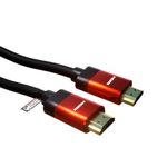 rhinocables HDMI Cable, 8K High Speed, HDTV Braided Lead 3D, HDR 8K HDMI Cable at 60HZ, HDMI ARC Cable for Soundbar, HDMI Lead Extension Cable - Home Cinema, TV & Video (2m, 8K Copper Orange)