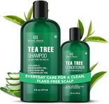 Botanic Hearth Tea Tree Shampoo 8Fl