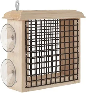 Coveside Window Suet Feeder