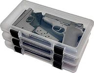 In-Safe Handgun Storage Case (3 Pack) (Storage Case 12" (3 Pack))