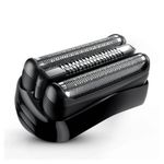 Braun Replacement for 21B Razor Razors Series 3 Black