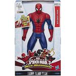 Marvel Ultimate Spider-Man Web Warriors Titan Hero Tech Electronic Spider-Man 12-Inch Figure