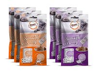 Gnawlers Smooth Creamy Cat Treats Combo Crab X3 Salmon X3 (Pack of 6)