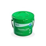 Clinell Universal Cleaning and Disinfectant Wipes Bucket - Pack of 225 - Multi Purpose Wipes, Kills 99.99% of Germs, Effective from 30 Seconds