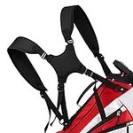 BIG TEETH Golf Bag Strap Replacemen