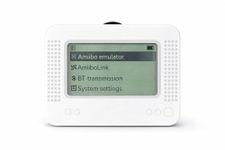 Allmiibo Smart NFC Emulator for Nintendo Switch & 3DS with 1.2" OLED Screen, 3000 NFC Storage, 50+ Game Support, Rechargeable