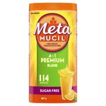 Metamucil, Premium Blend, Daily Psyllium Husk Powder Supplement, Sugar-Free with Stevia, 4-in-1 Fibre for Digestive Health, Orange Smooth Flavored Drink, 114 Servings