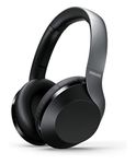 Philips Audio Performance PH805BK Wireless Over the Ear Headphone with Mic (Black)