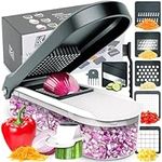 Vegetable Chopper, 6-in-1 Mini Chop