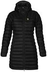 Fjällräven Snow Flake Parka W Sport Jacket - Black, X-Large