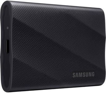 SAMSUNG T9 Portable SSD 2TB, USB 3.2 Gen 2x2 External Solid State Drive, Seq. Read Speeds Up to 2,000MB/s for Gaming, Students and Professionals, Black