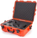 Nanuk DJI Drone Waterproof Hard Case with Custom Foam Insert for DJI Phantom 4/ Phantom 4 Pro (Pro+) / Advanced (Advanced+) & Phantom 3 - Orange