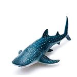 Gemini&Genius Sea Life Whale Shark Action Figure Toy for Kids, Ocean World Megalodon Shark Model Toy Soft Rubber Realistic Ocean Shark Educational and Role Play Toys for Kids