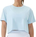 THE GYM PEOPLE Women's Workout Crop