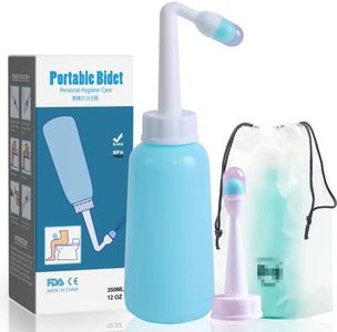 Postpartum Care Bottle, Inverted Nursing Bottle Spray Bottle,Travel Bidet, Woman and Mother and baby wash 2 in 1 Handheld Personal Bidet Bottle 350Ml,Resistant to 100ºC,Bonus Bag (Green)