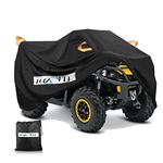 HAYCOVER ATV Cover Waterproof Heavy Duty XXXL 102 Inches 300D Oxford Cloth Quad ATC 4 Wheeler Rain Cover All Weather for Polaris Sportsman Yamaha Honda Kawasaki Quad Bike(102 * 48 * 48 Inch)