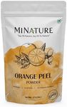 mi nature Orange Peel (Citrus Aurantium) Powder by mi nature, All Natural, Vegan, Non GMO, For Hair & Skin Care, 227 g / 8 OZ / 1/2 lb