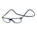 First Lens Magnetic Blue Block Reading Glasses – Blue - Plus 2.50