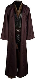 Tunic Costume Mens Halloween Cosplay Costume Tunic Robe Full Set, Ankin(set), Small